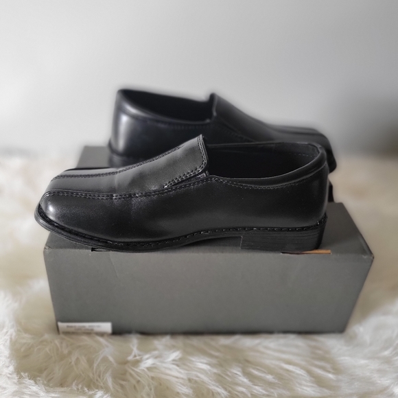Stacy Adams Black Dress Shoe Boys (Sz 5) - Picture 3 of 3